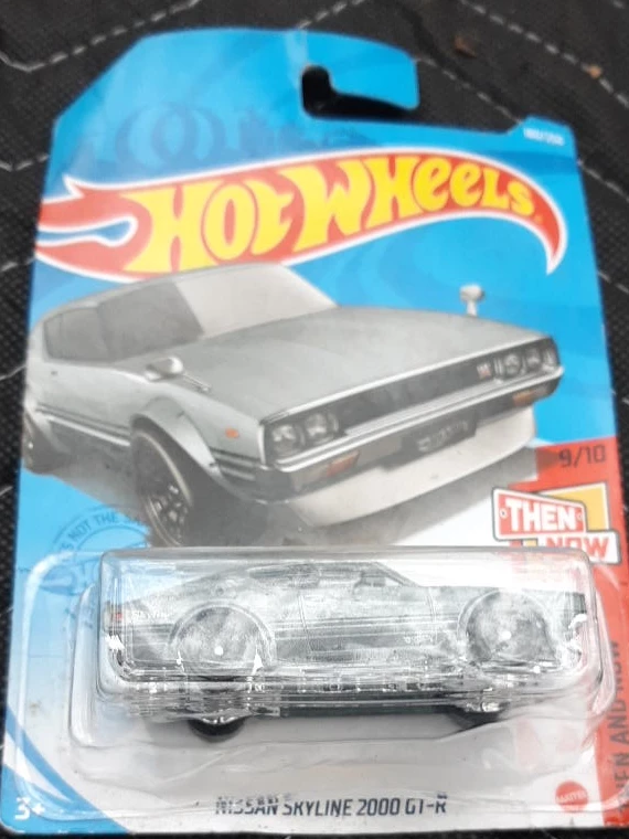 Hot Wheels Nissan Skyline 2000 GT-R🏆