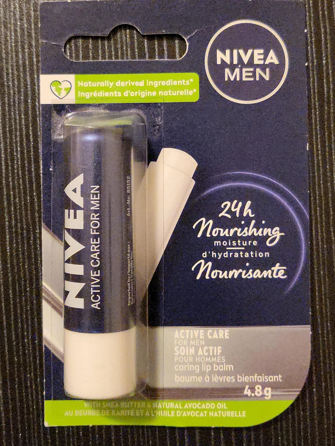 Nivea Men Active Care Lip Balm