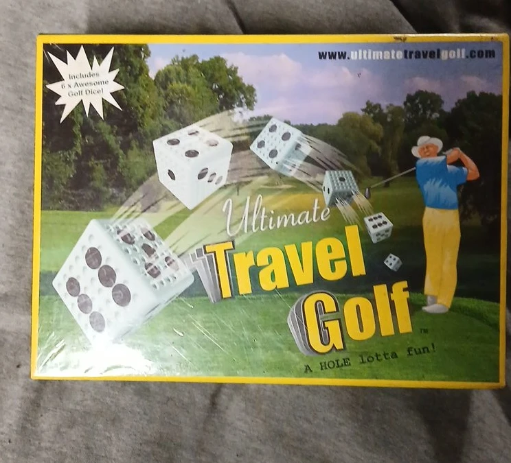 Ultimate Travel Golf Game - A Hole Lotta Fun!