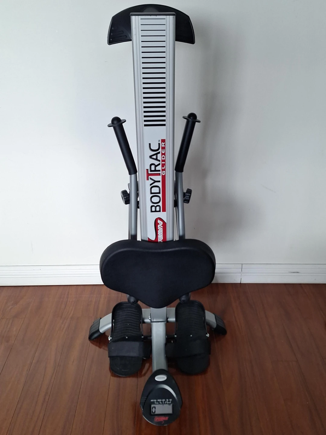 BodyTrac Glider Rowing Machine
