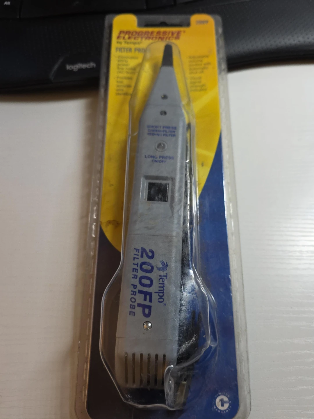 Tempo 200FP Filter Probe - New in Package!