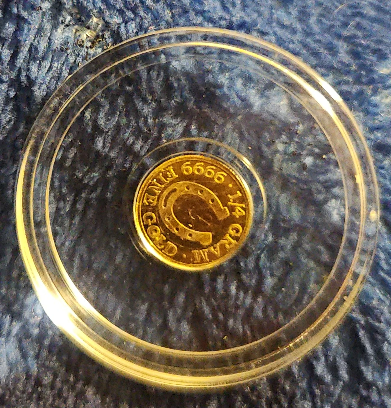 1/4 Gram Gold Coin