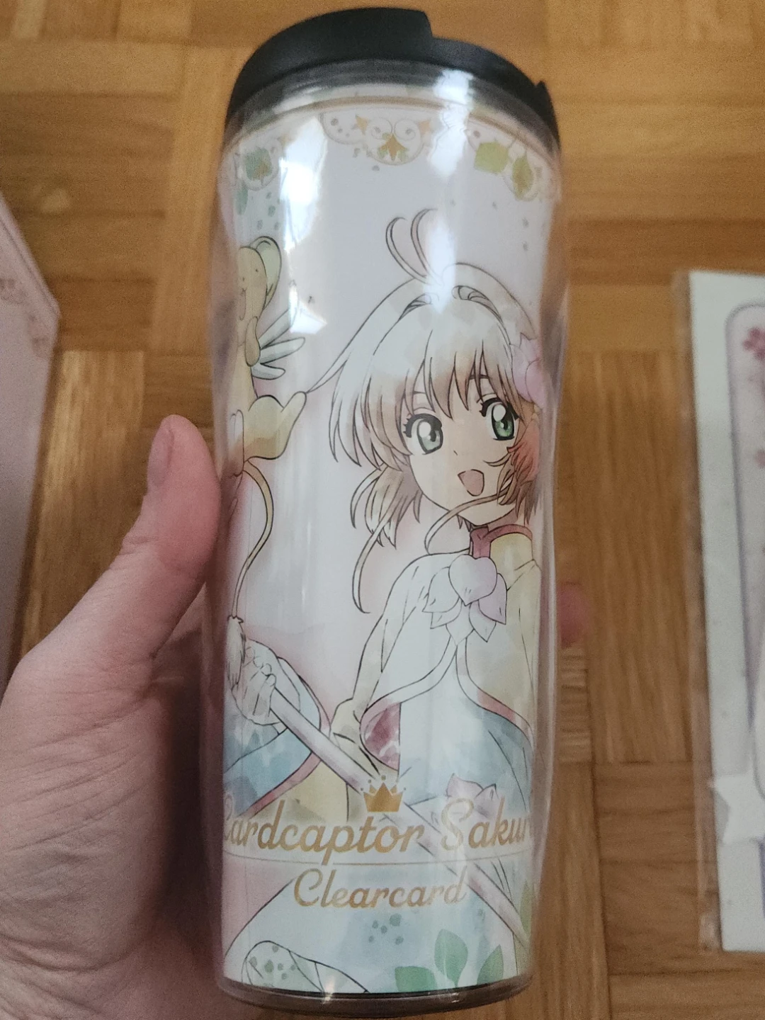 Cardcaptor Sakura Clear Tumbler, opened new with box - photo 5