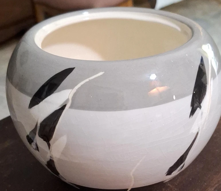 Ceramic Round Vase
