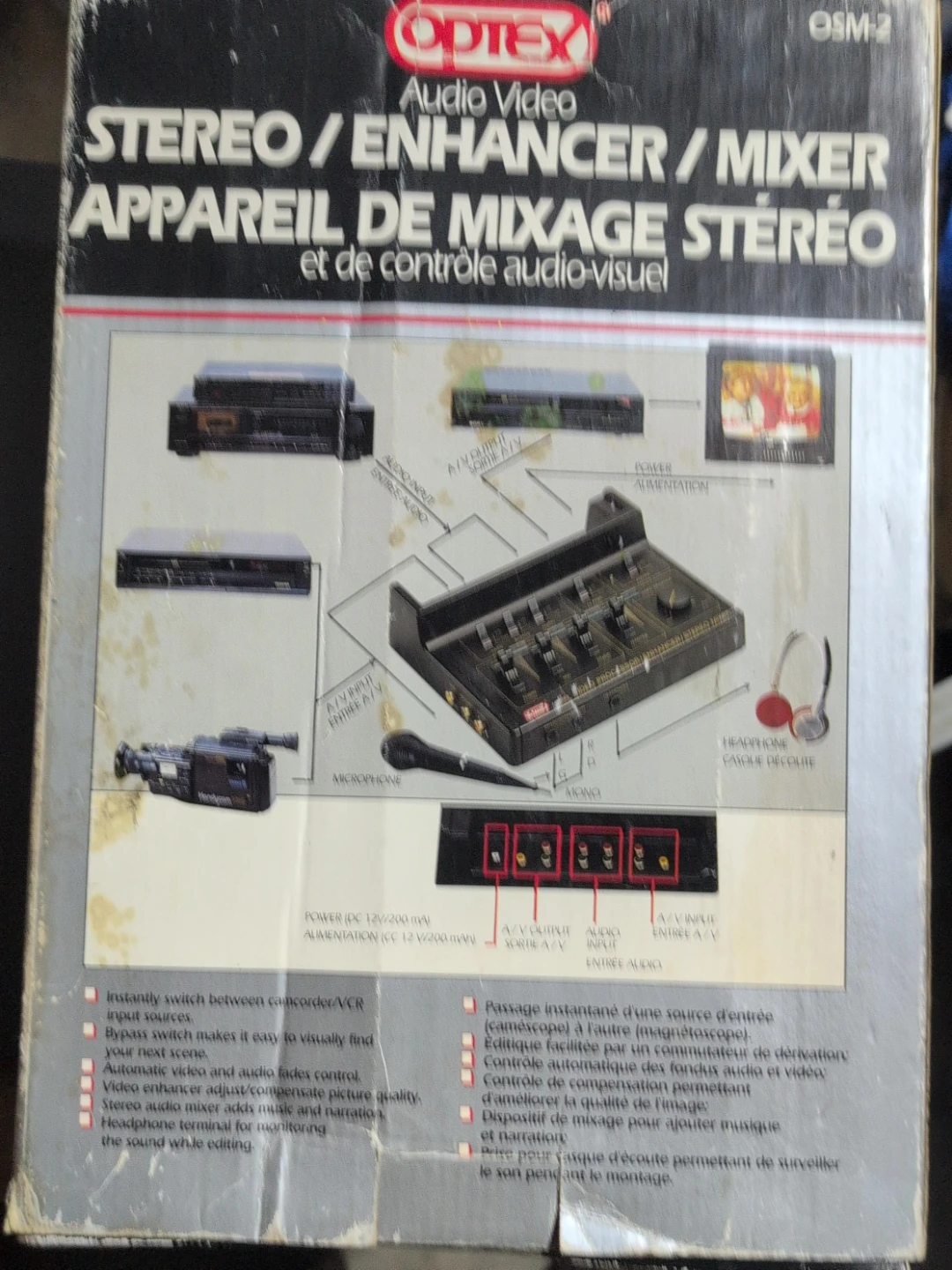 Optex OSM-2 Stereo / Enhancer / Mixer
