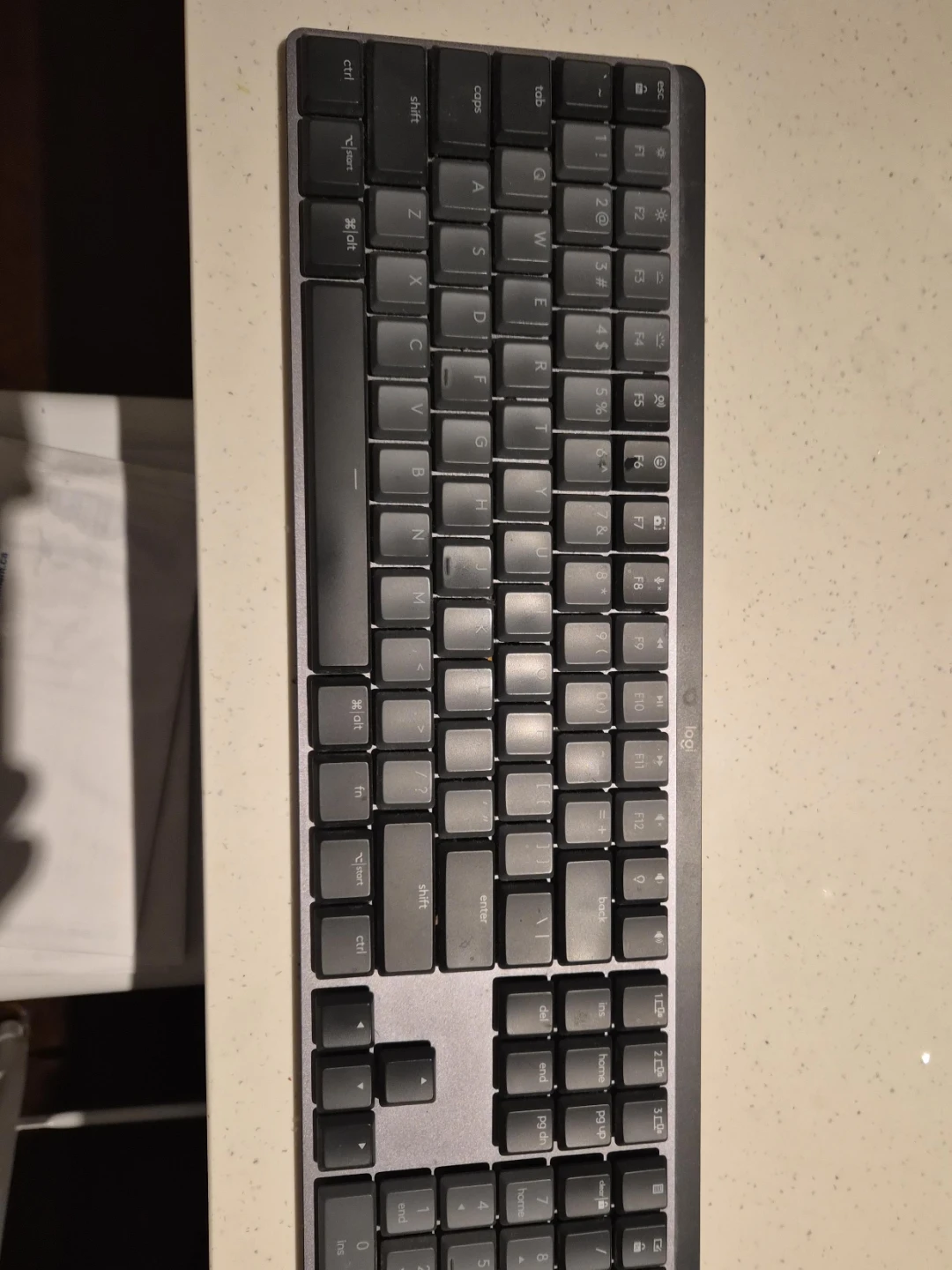 Logitech MX Mechanical Full-Size Keyboard