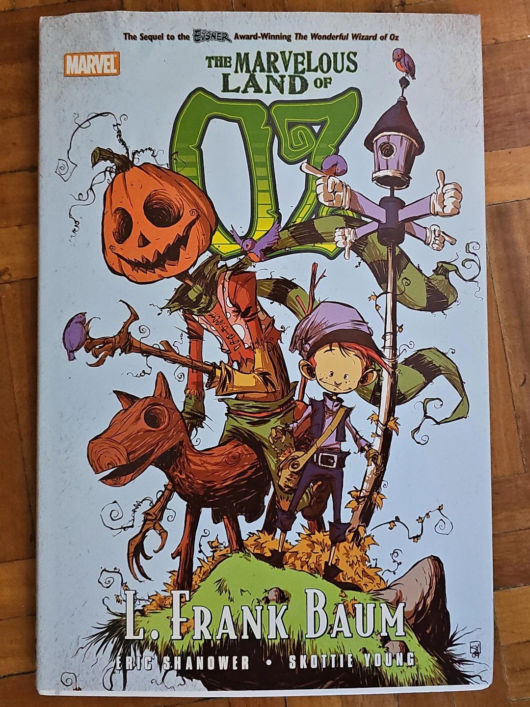The Marvelous Land of Oz comic