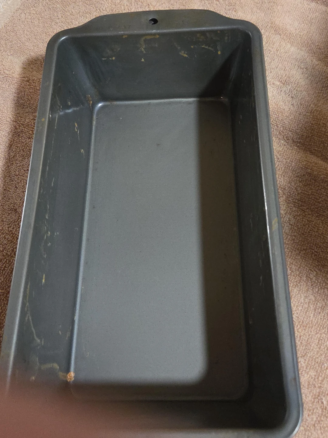 Used Loaf Pan