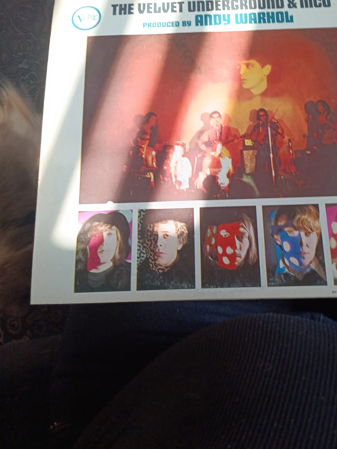 The Velvet Underground & Nico Vinyl Record