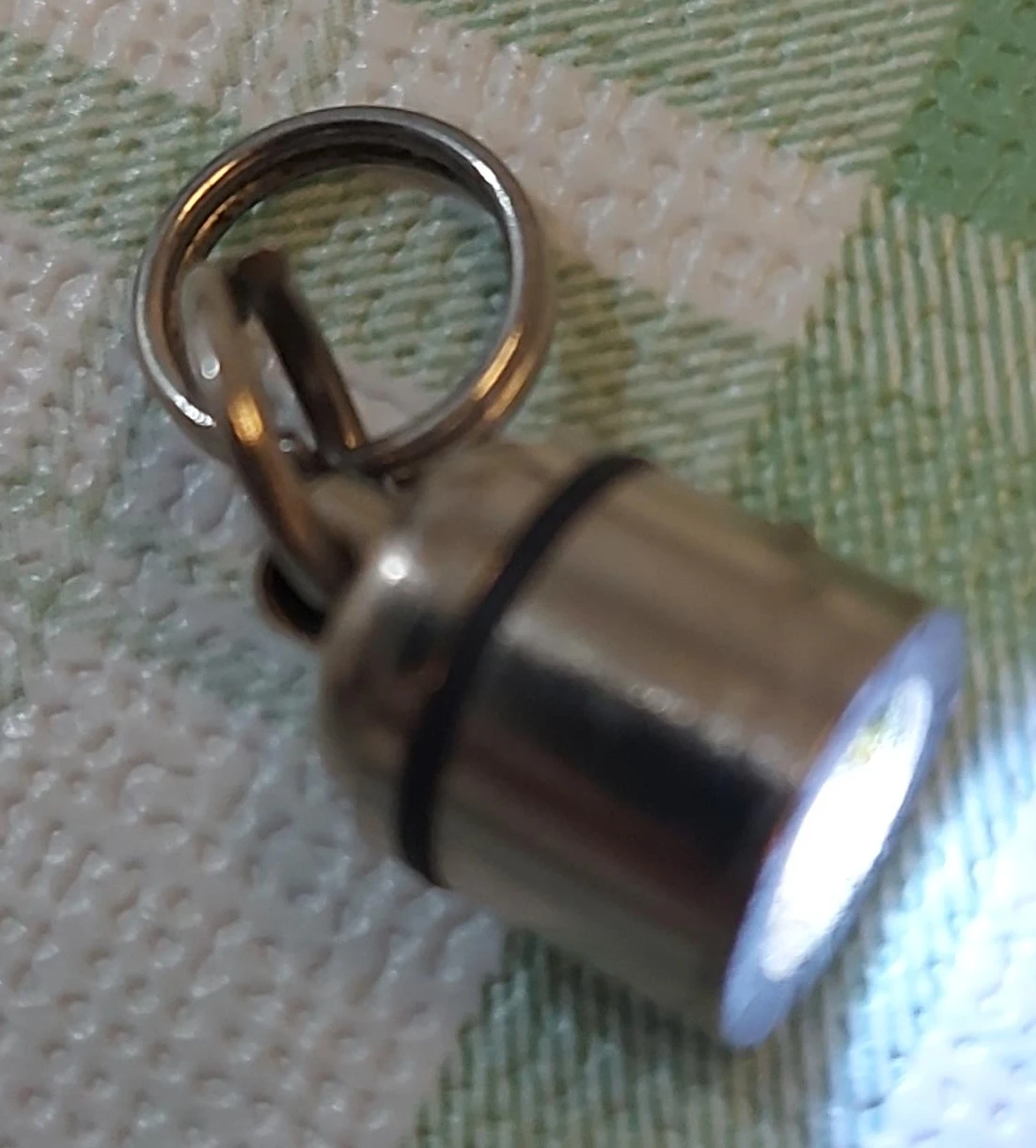 Mini LED Keychain Flashlight