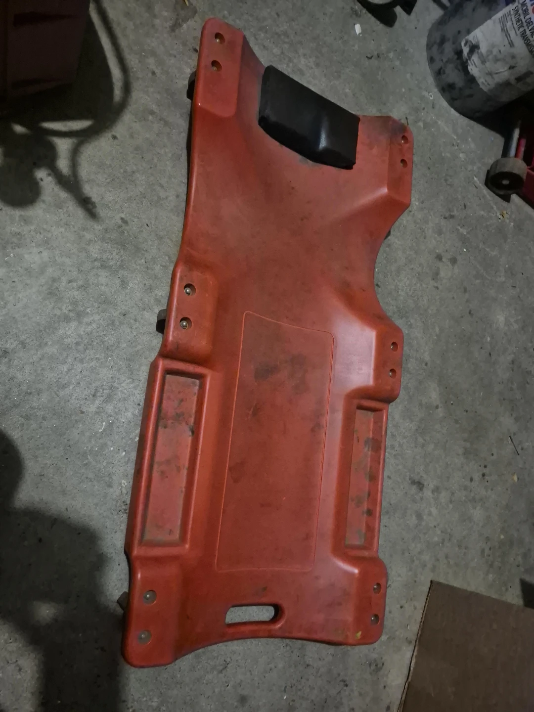 Automotive Creeper - Red