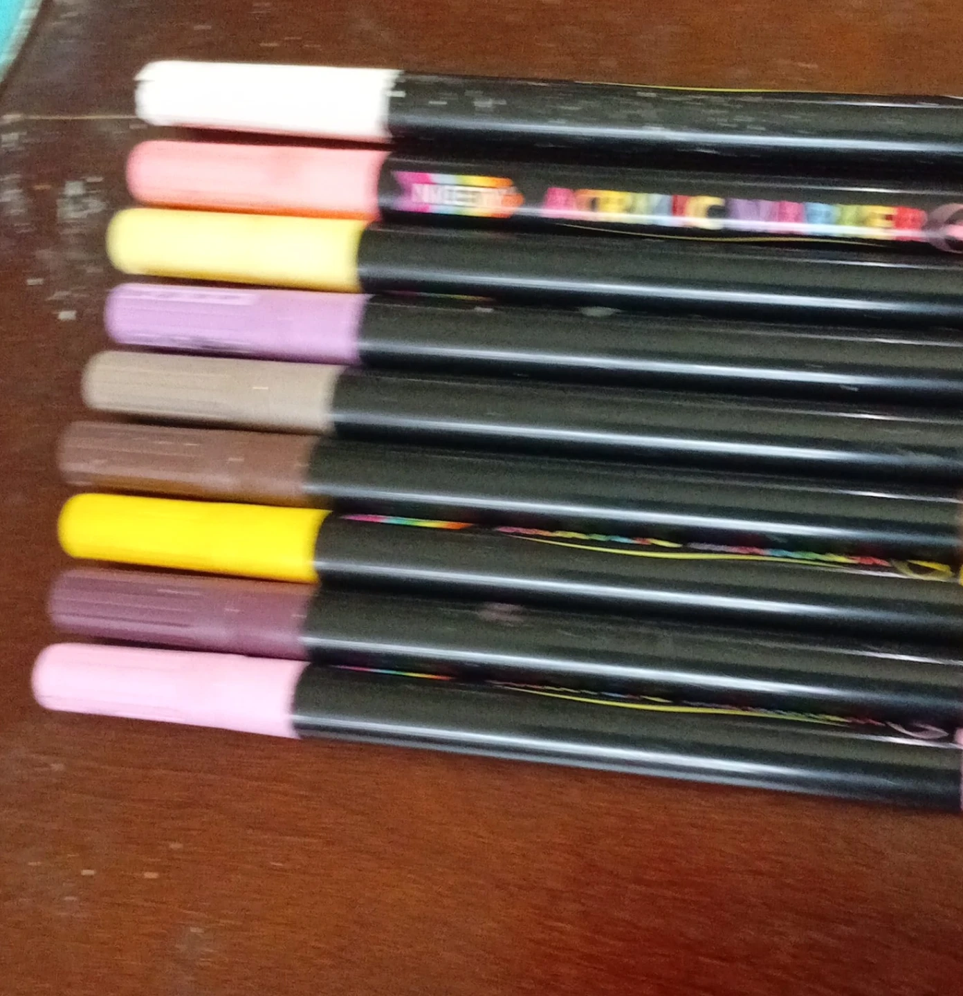 Nicety Acrylic Markers - Set of 9🥕 - photo 2