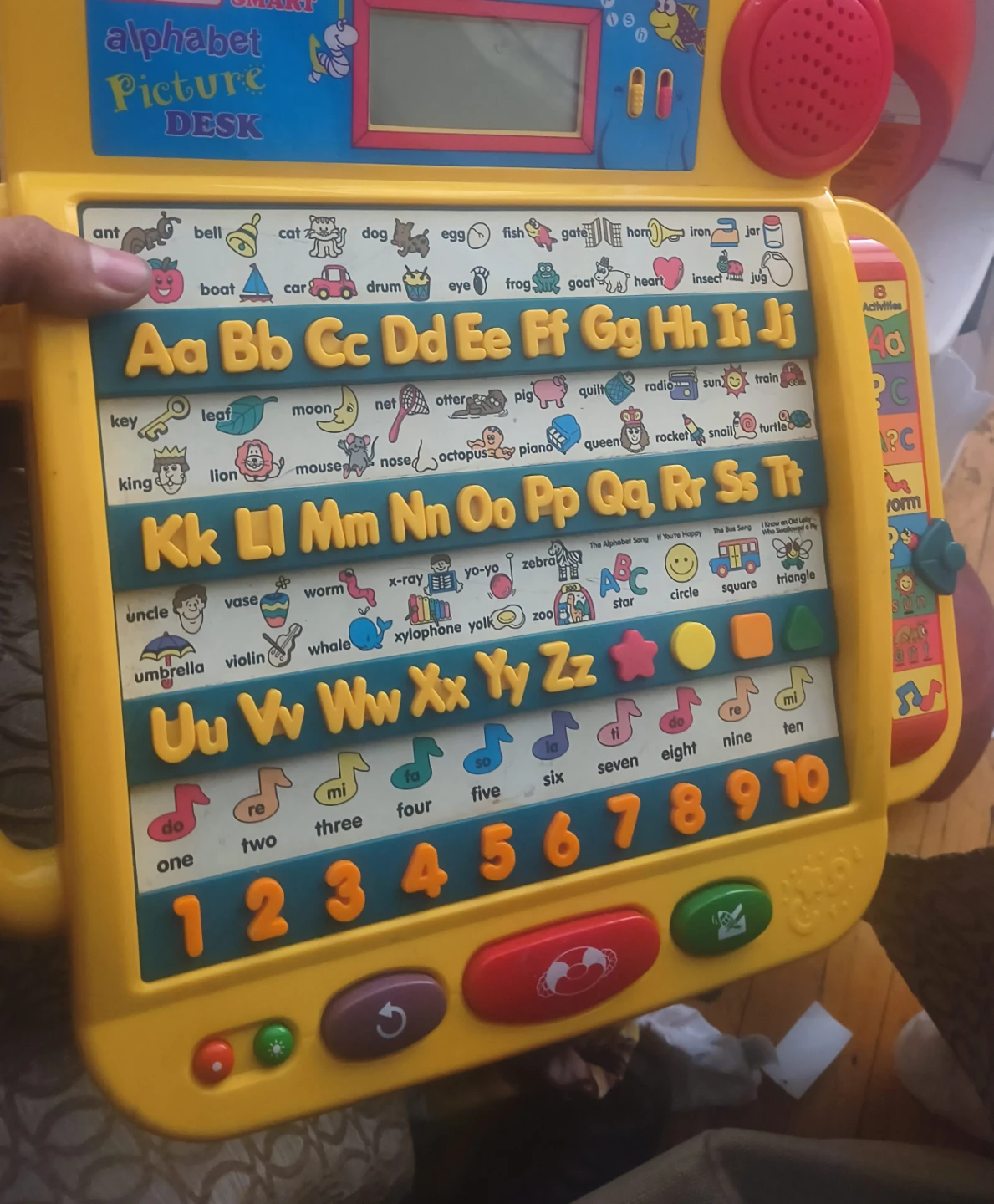 VTech Alphabet Picture Desk Learning Toy