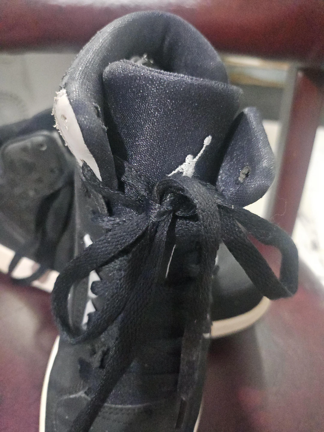 Air Jordan High Top Sneakers