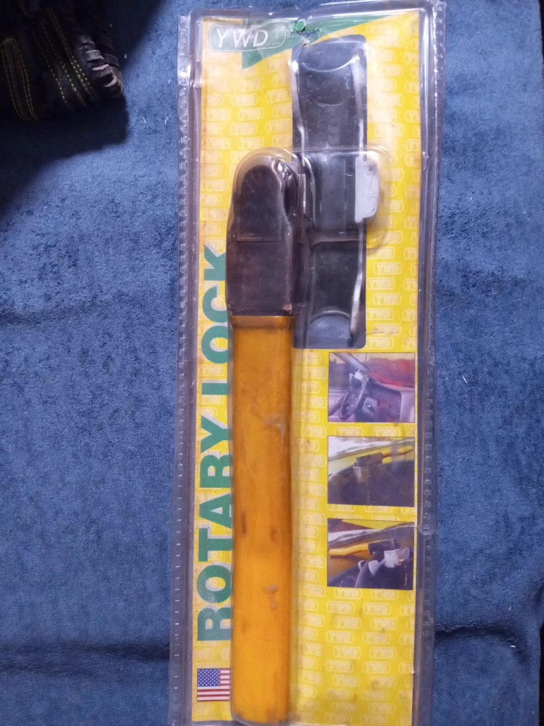 YWD Rotary Lock - Car Anti-Theft Device