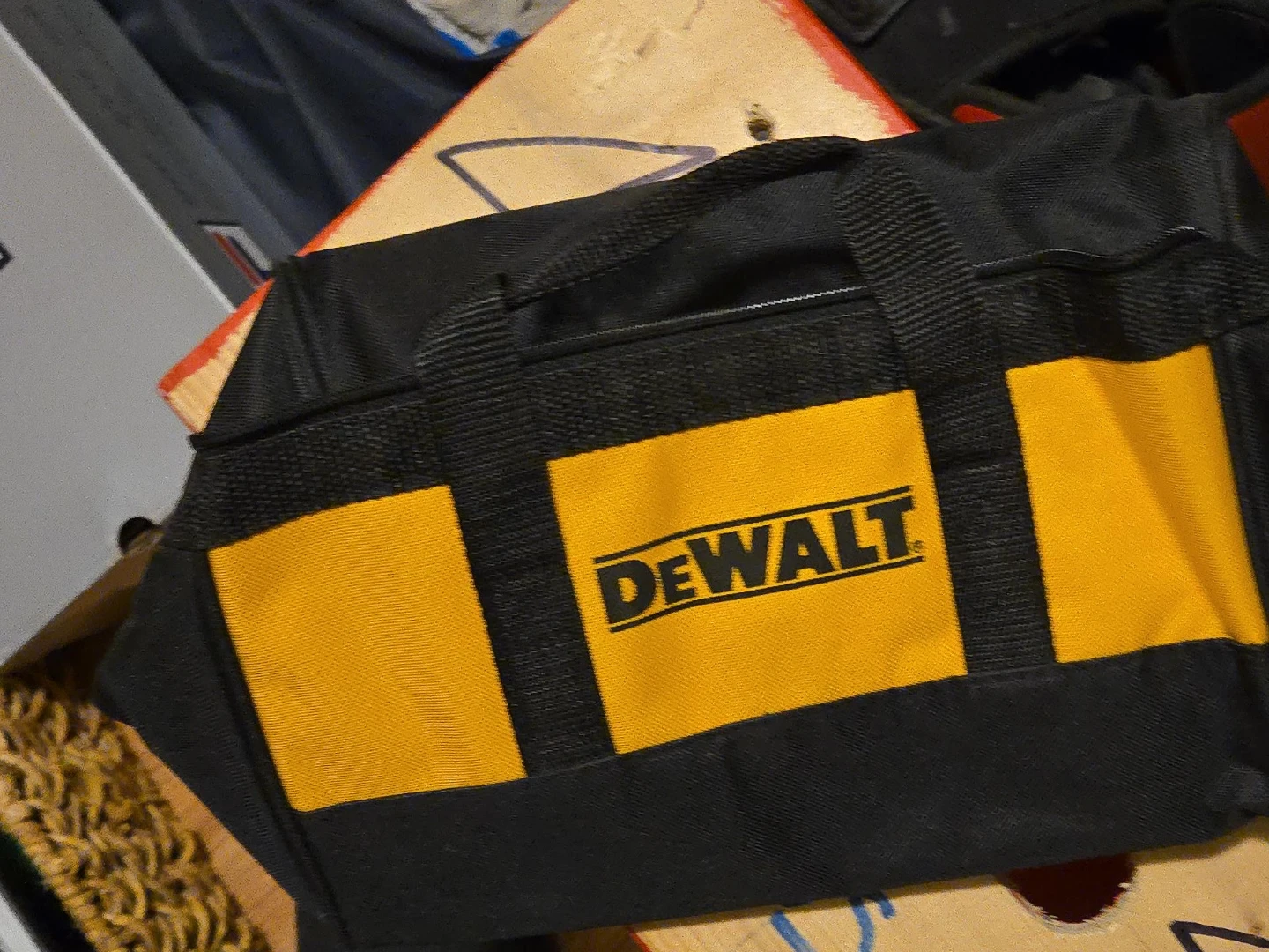DeWalt Tool Bag - Black and Yellow