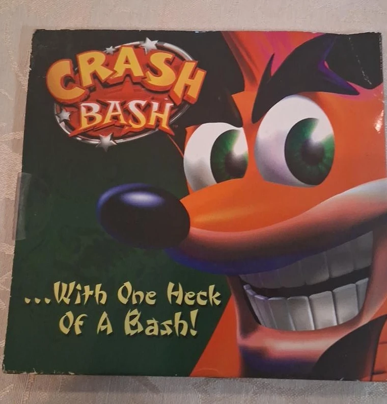 Crash Bash Playstation Game
