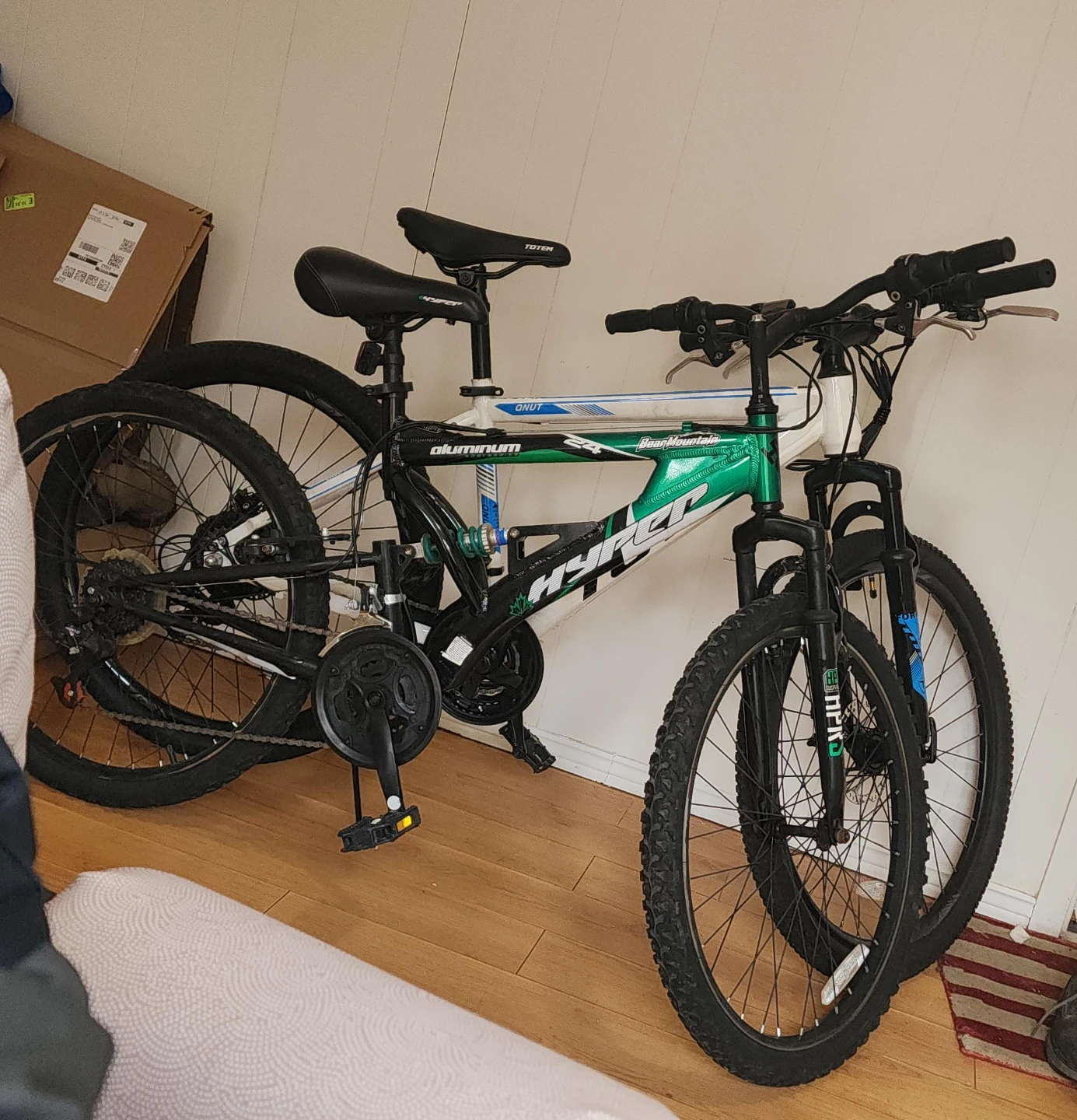 Hyper Bear Mountain 24" Mountain Bike