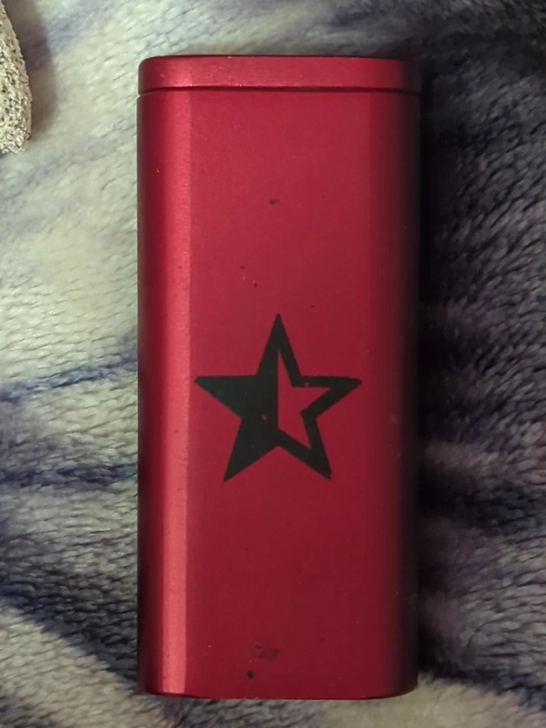 Red Starburst Grinder