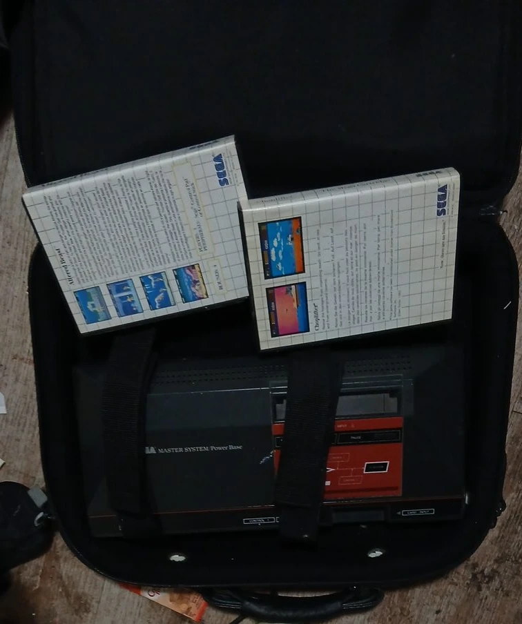 Sega Master System Power Base Console w/ Games