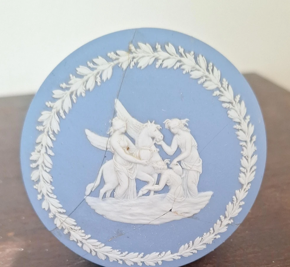 Wedgwood Jasperware Trinket Box