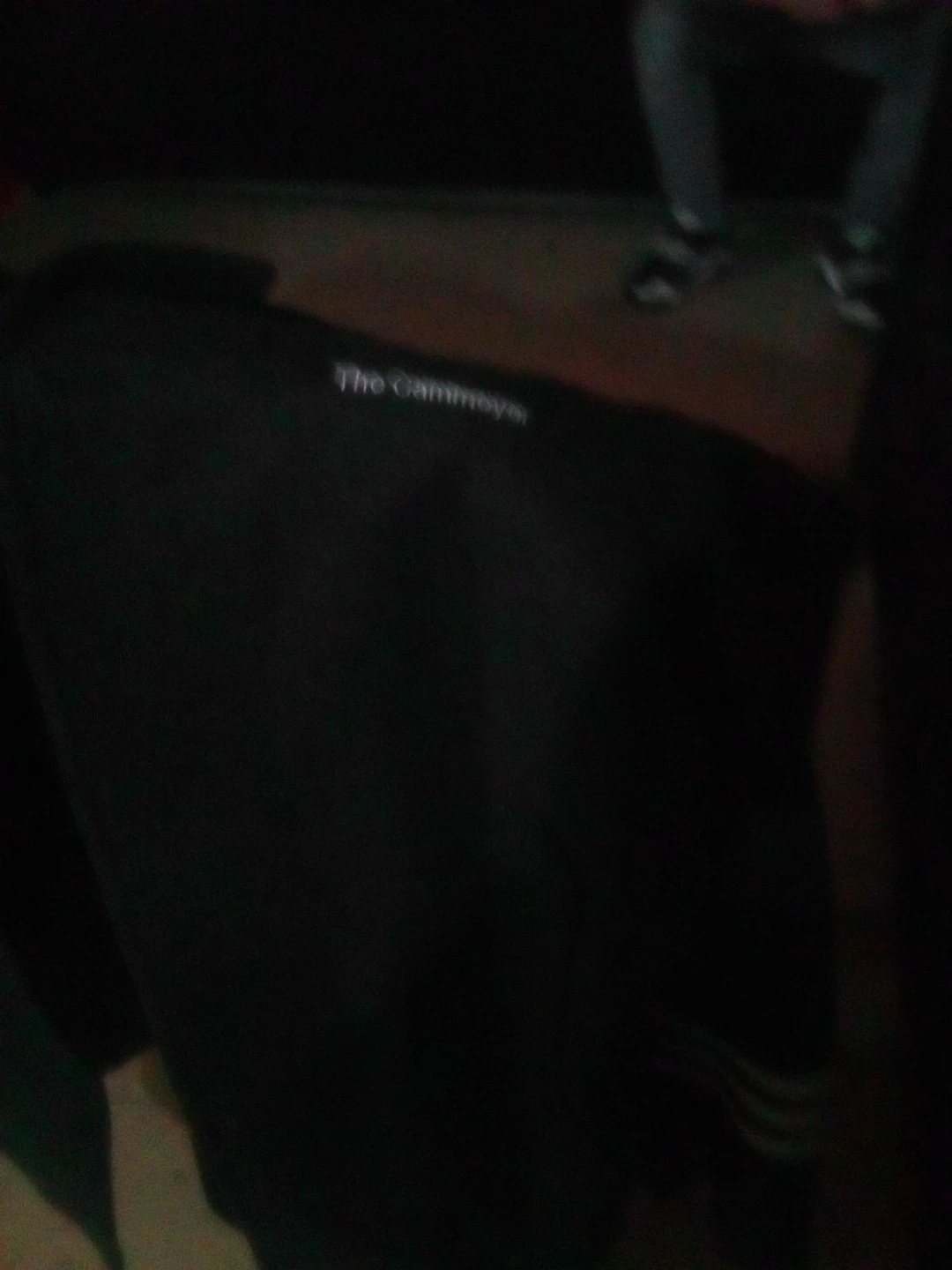 The Cammoye's Black Jacket