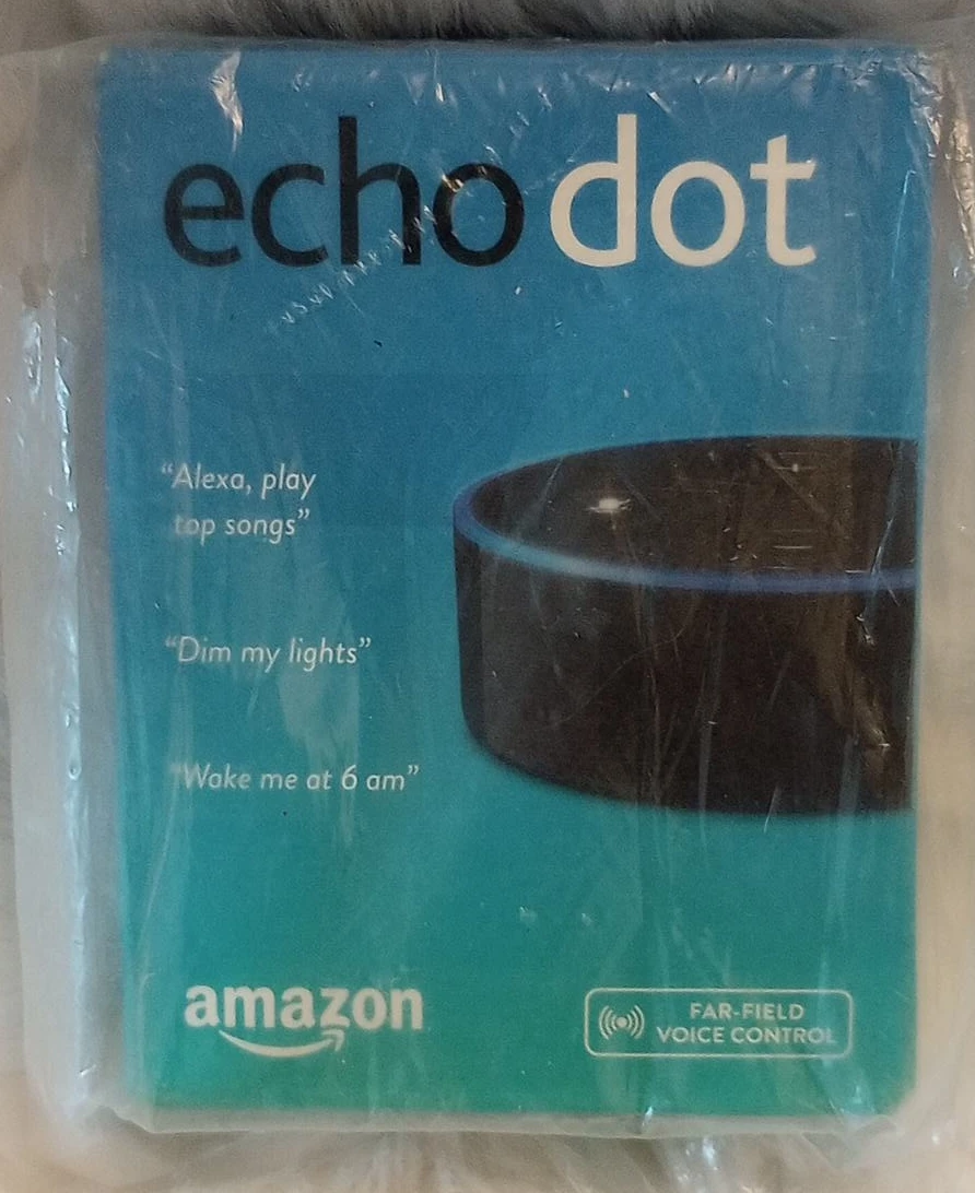 New Amazon Echo Dot