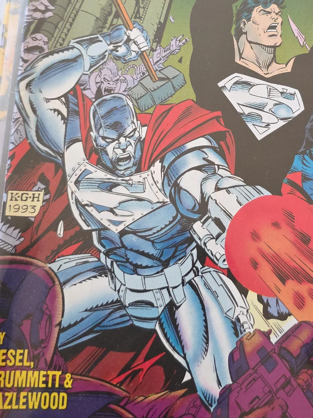 Superman Comic Book - 1993