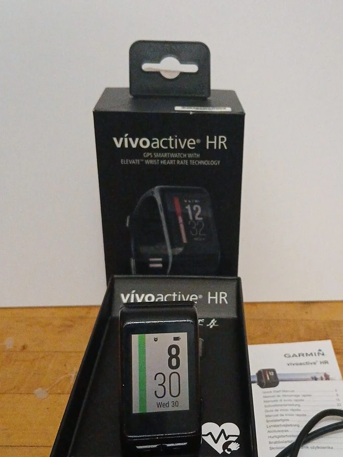 Garmin vivoactive HR GPS Smartwatch - photo 2