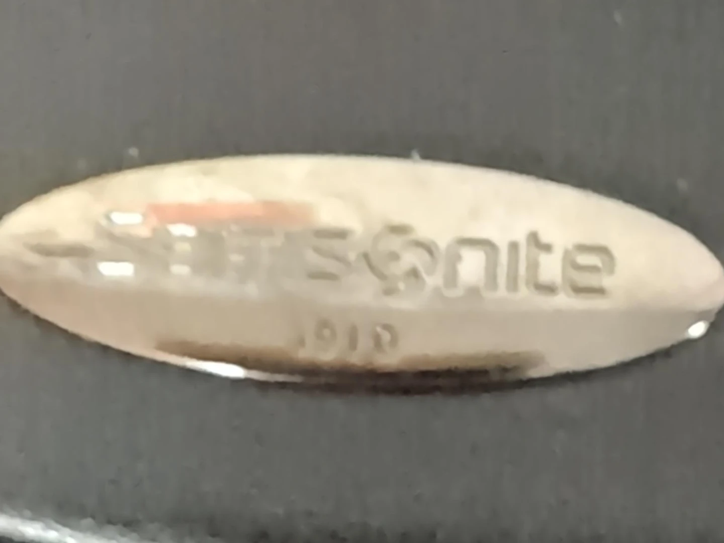 Samsonite Luggage Tag