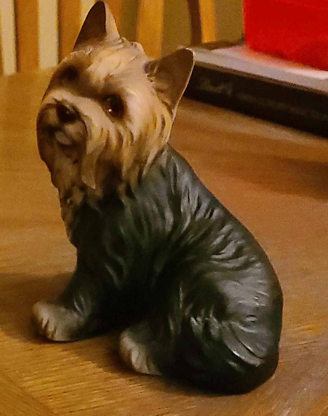 Yorkshire Terrier Dog Figurine