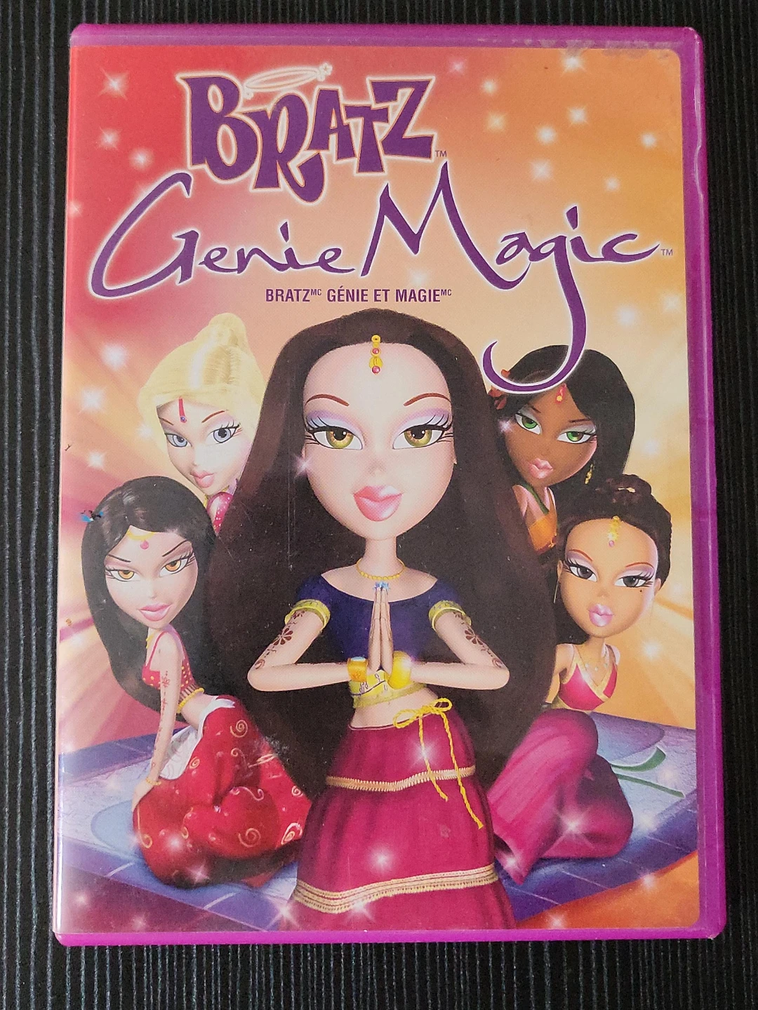 Bratz Genie Magic DVD