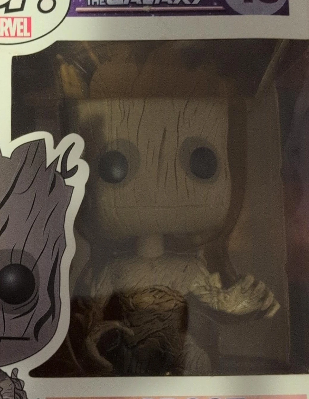 Funko Pop! Marvel Guardians of the Galaxy Groot