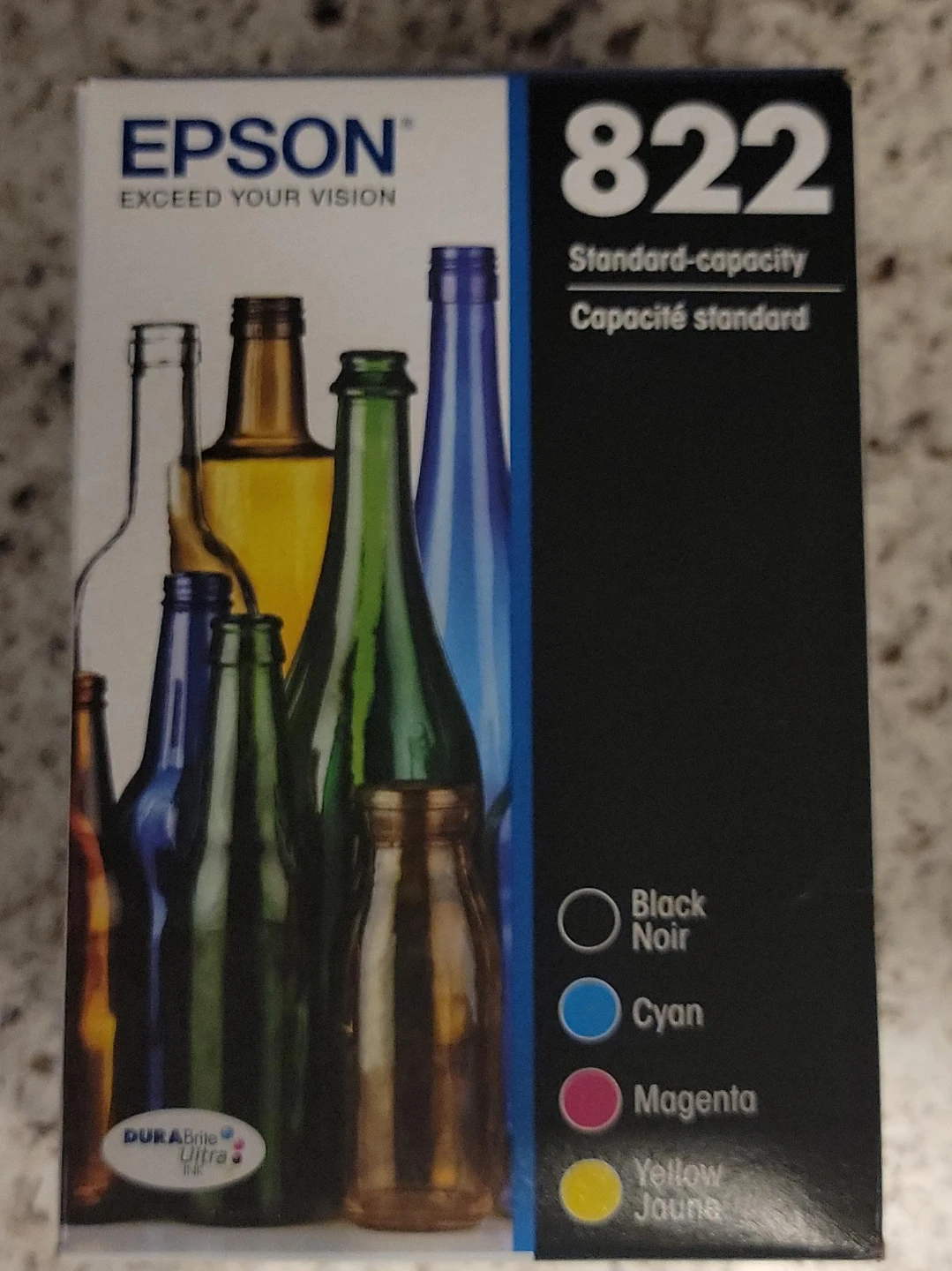Epson 822 Standard Capacity Ink Cartridge