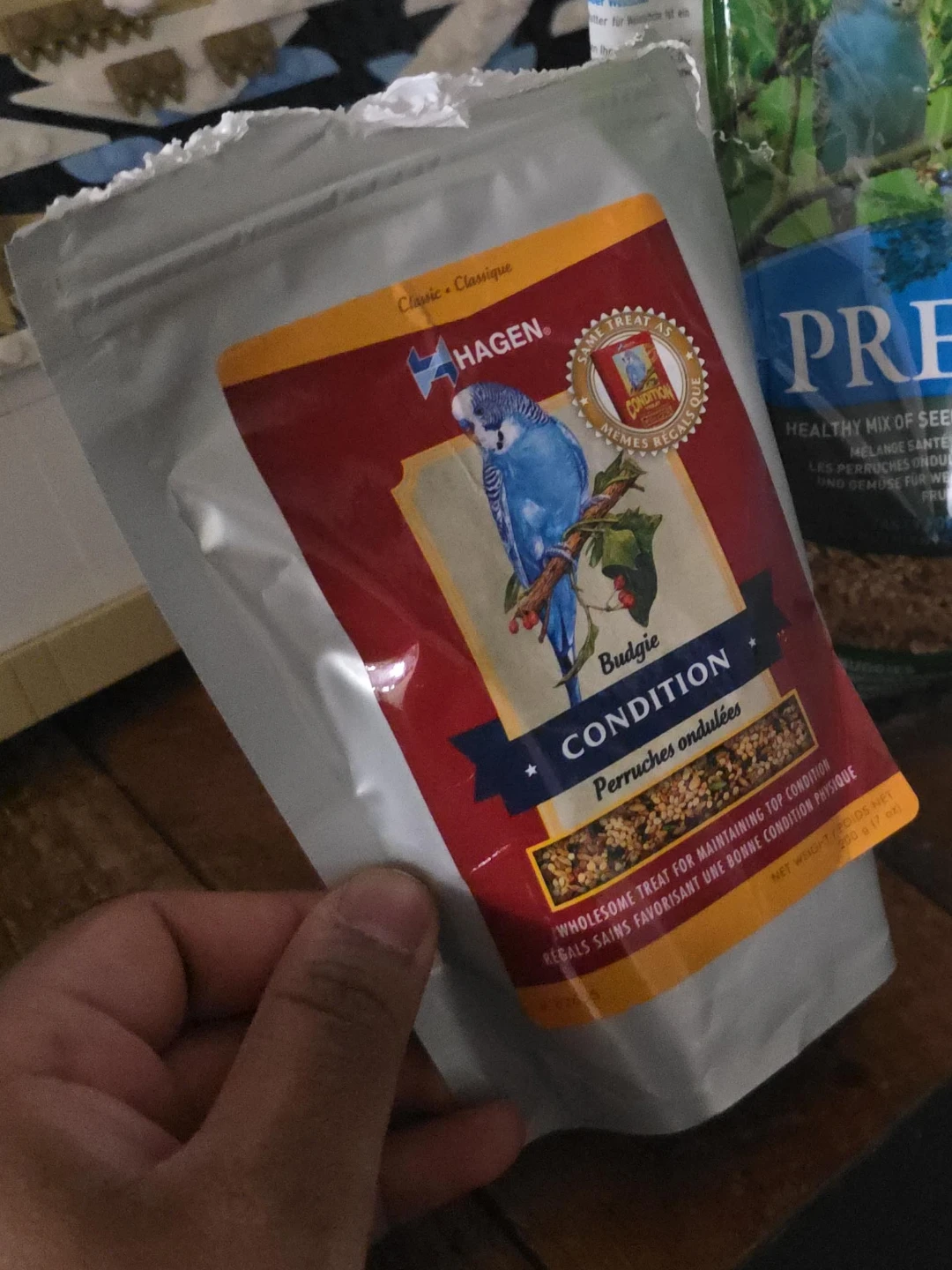 Hagen Budgie Condition Treat, 150g LEFT