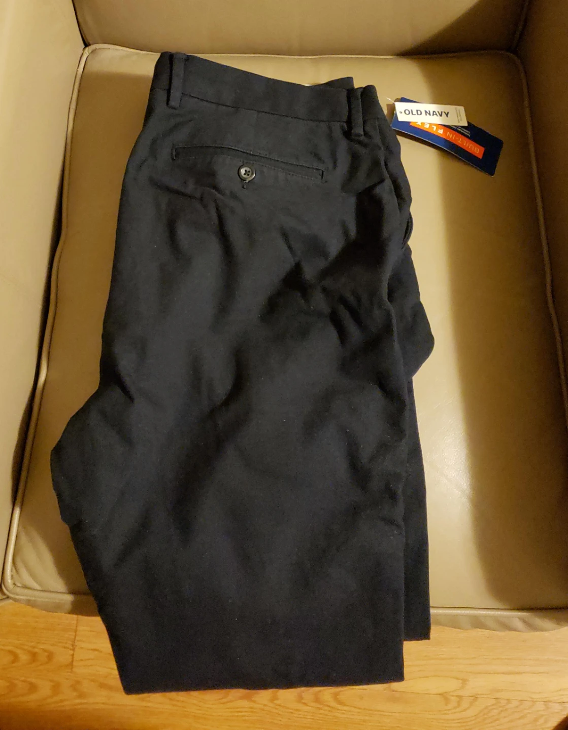 Old Navy Built-In Flex Black Pants