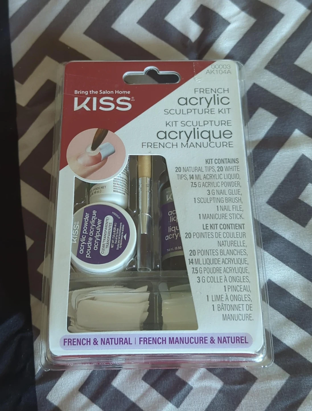 KISS French Acrylic Sculpture Kit - New!