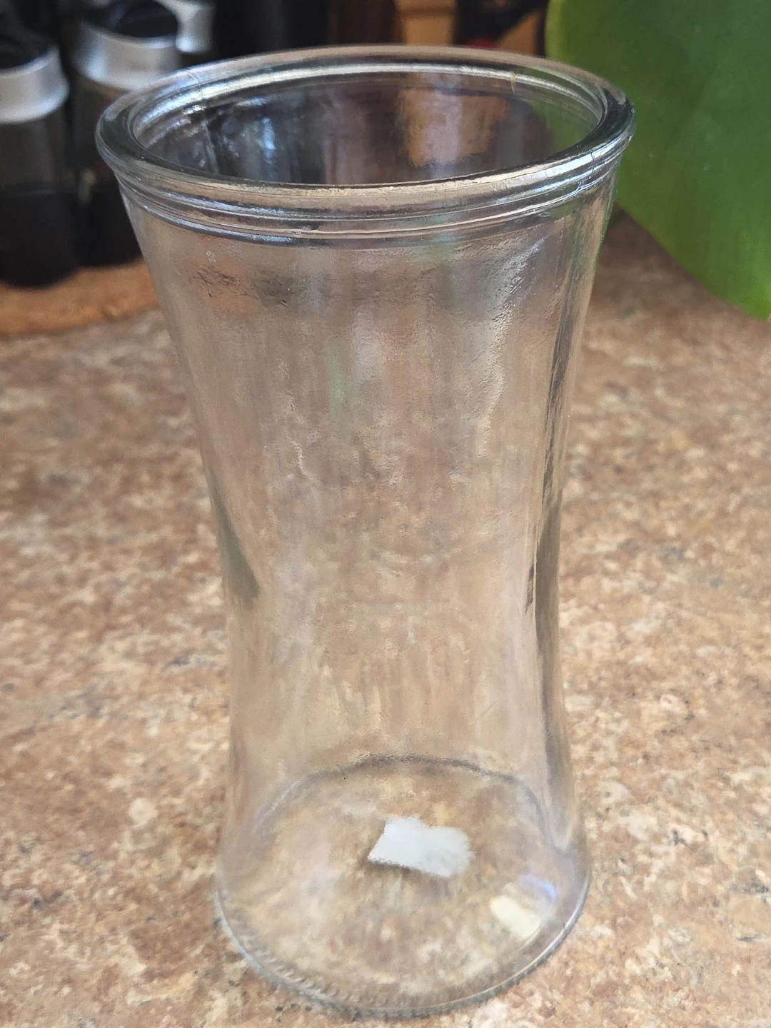 Clear Glass Vase
