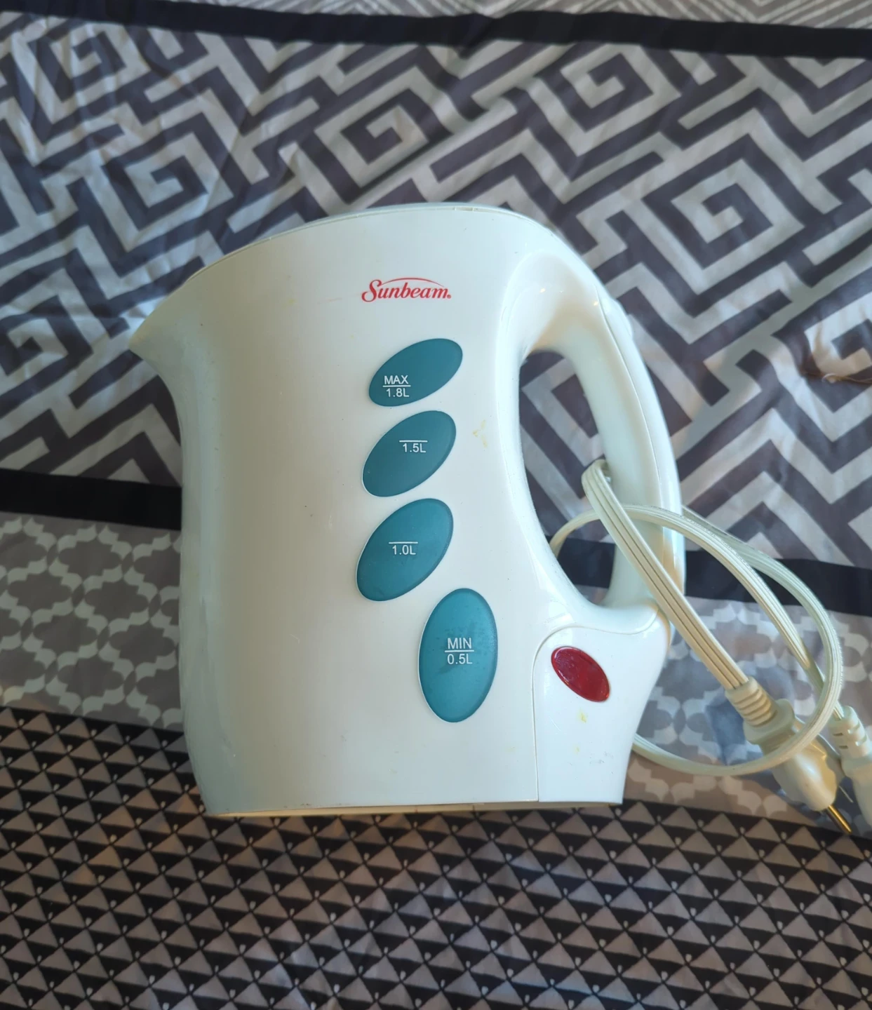 Sunbeam Electric Kettle - White