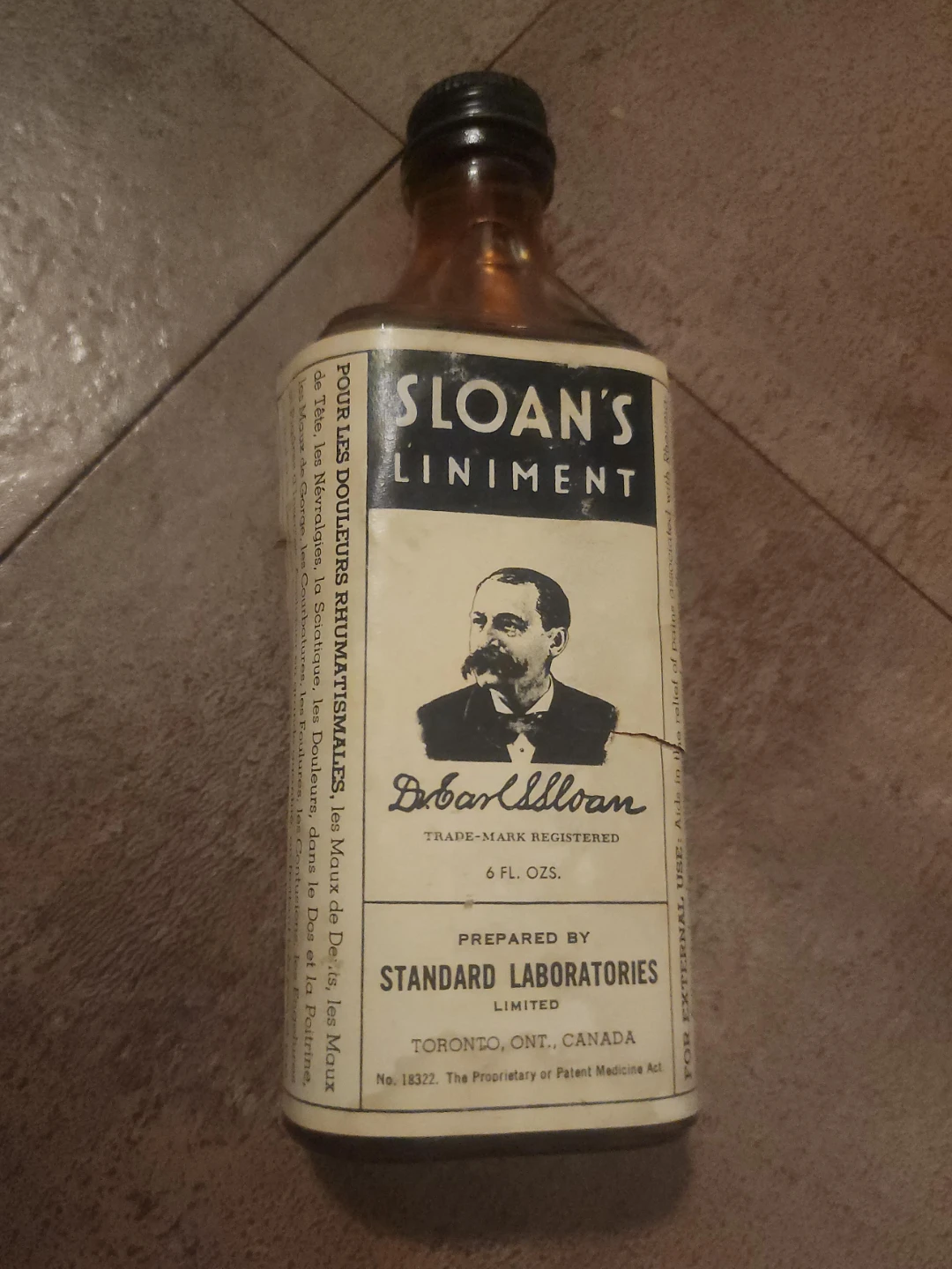 Sloan's Liniment - 6 fl. oz.