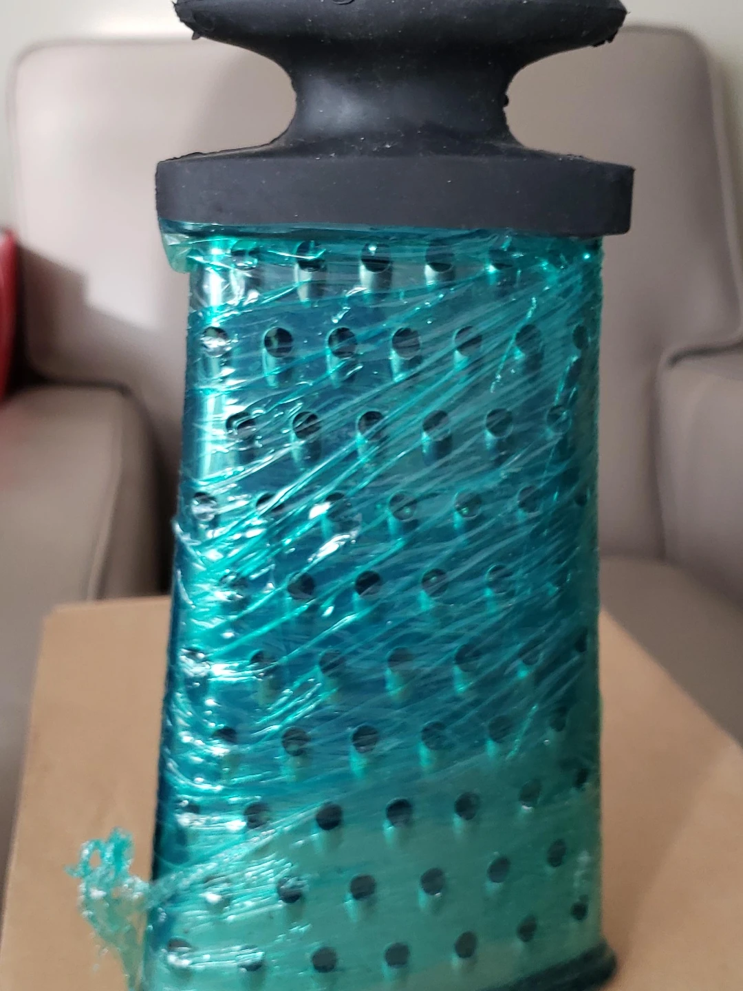 Rotary Grater with Black Handle