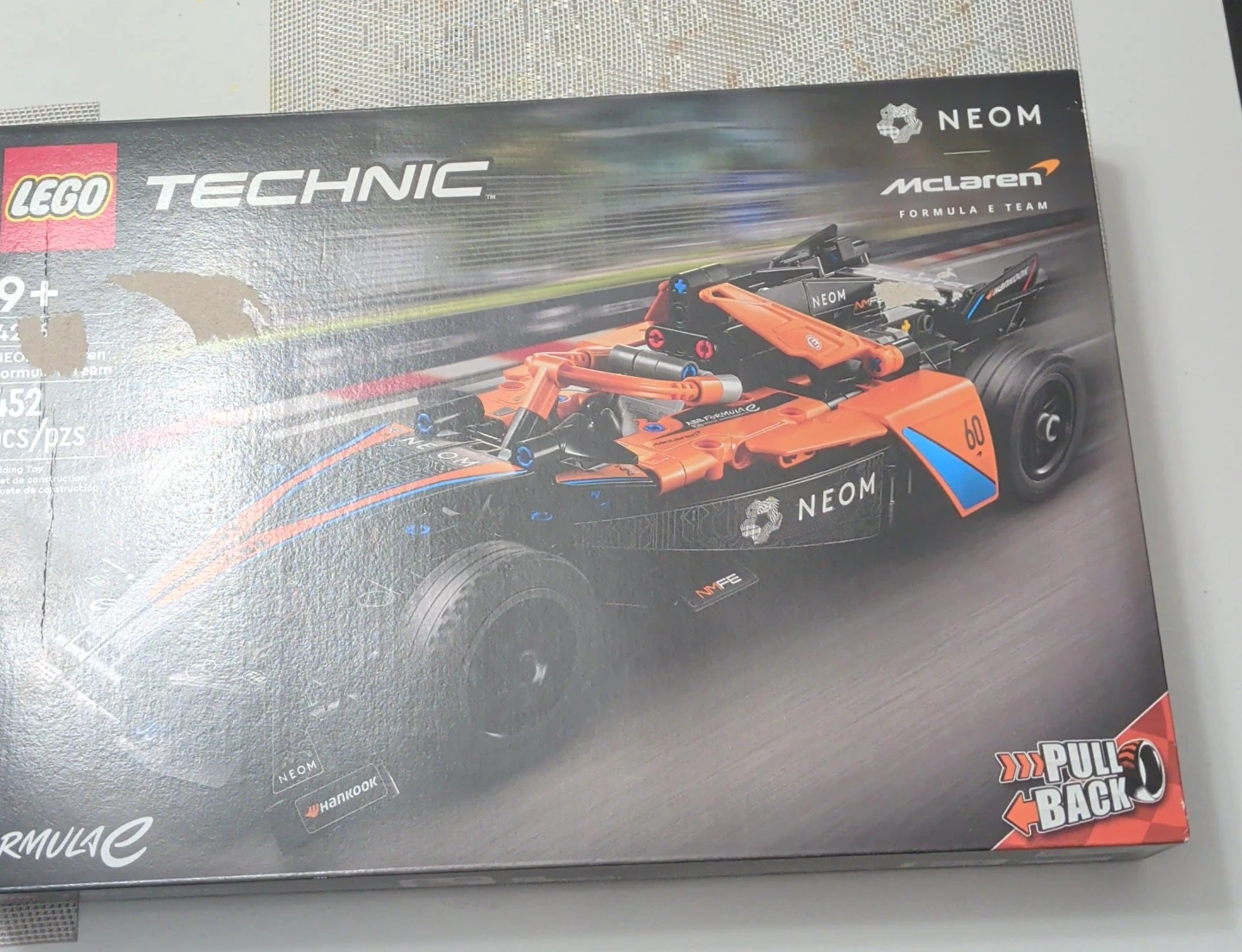 LEGO Technic McLaren Formula E Team Race Car