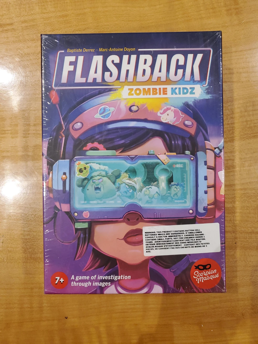 Flashback Zombie Kidz Board Game - New