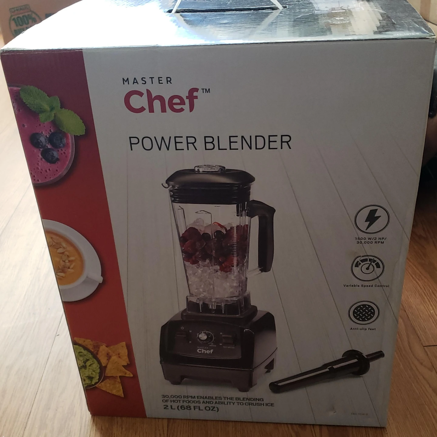 Master Chef Power Blender 2L