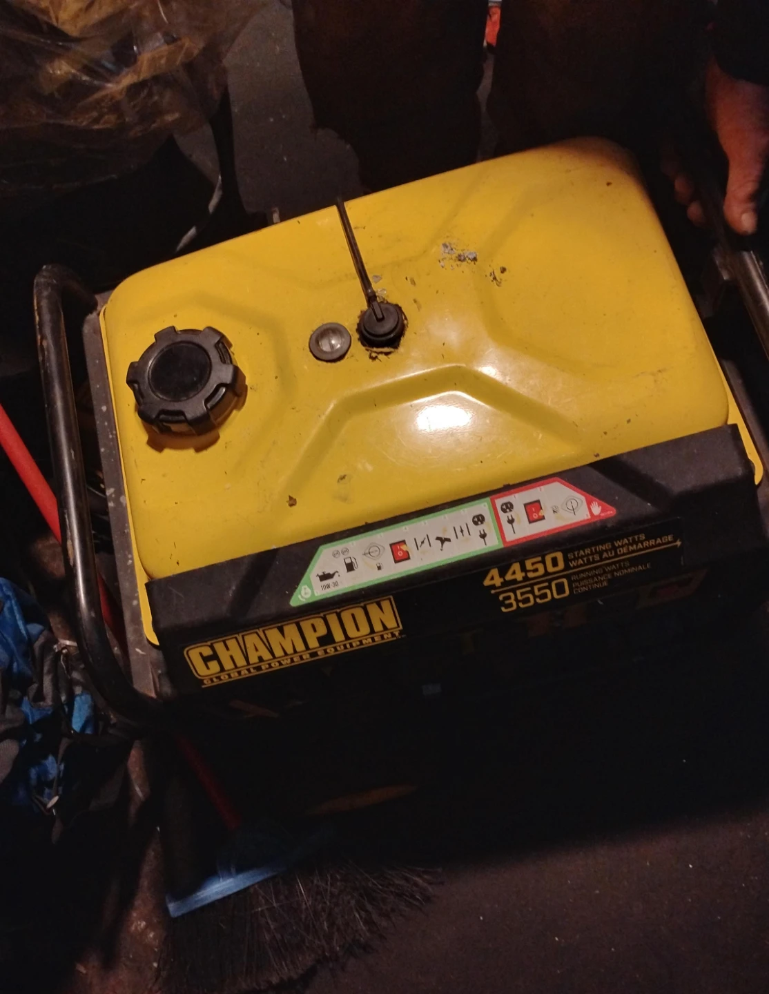 Champion 4450 Watt Generator