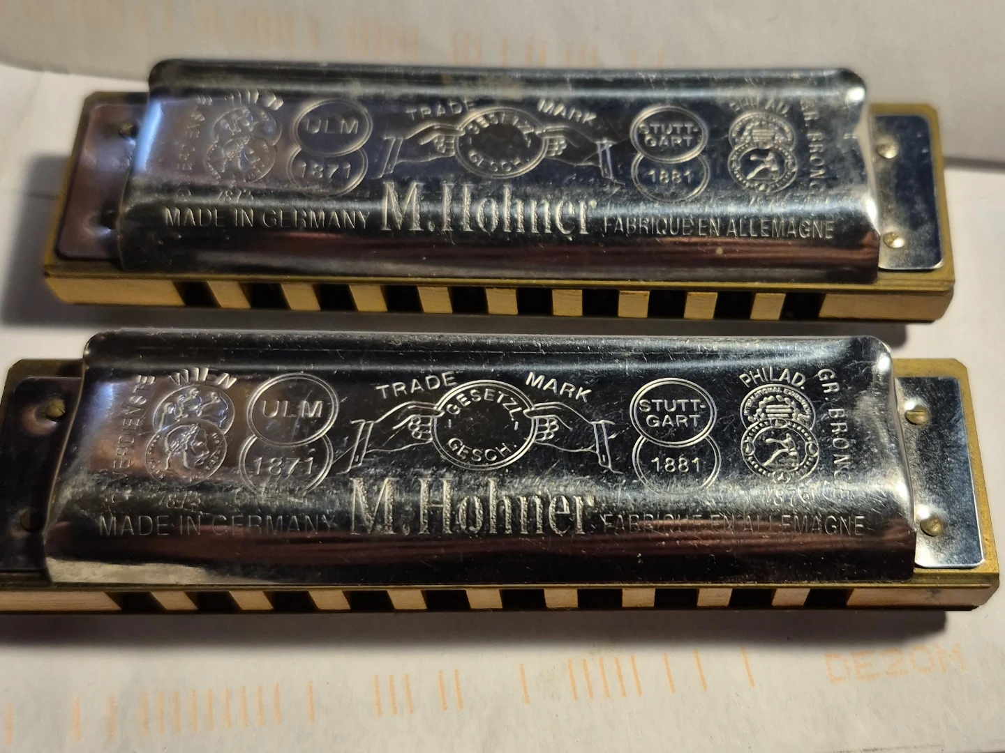 Hohner Marine Band Harmonica Set