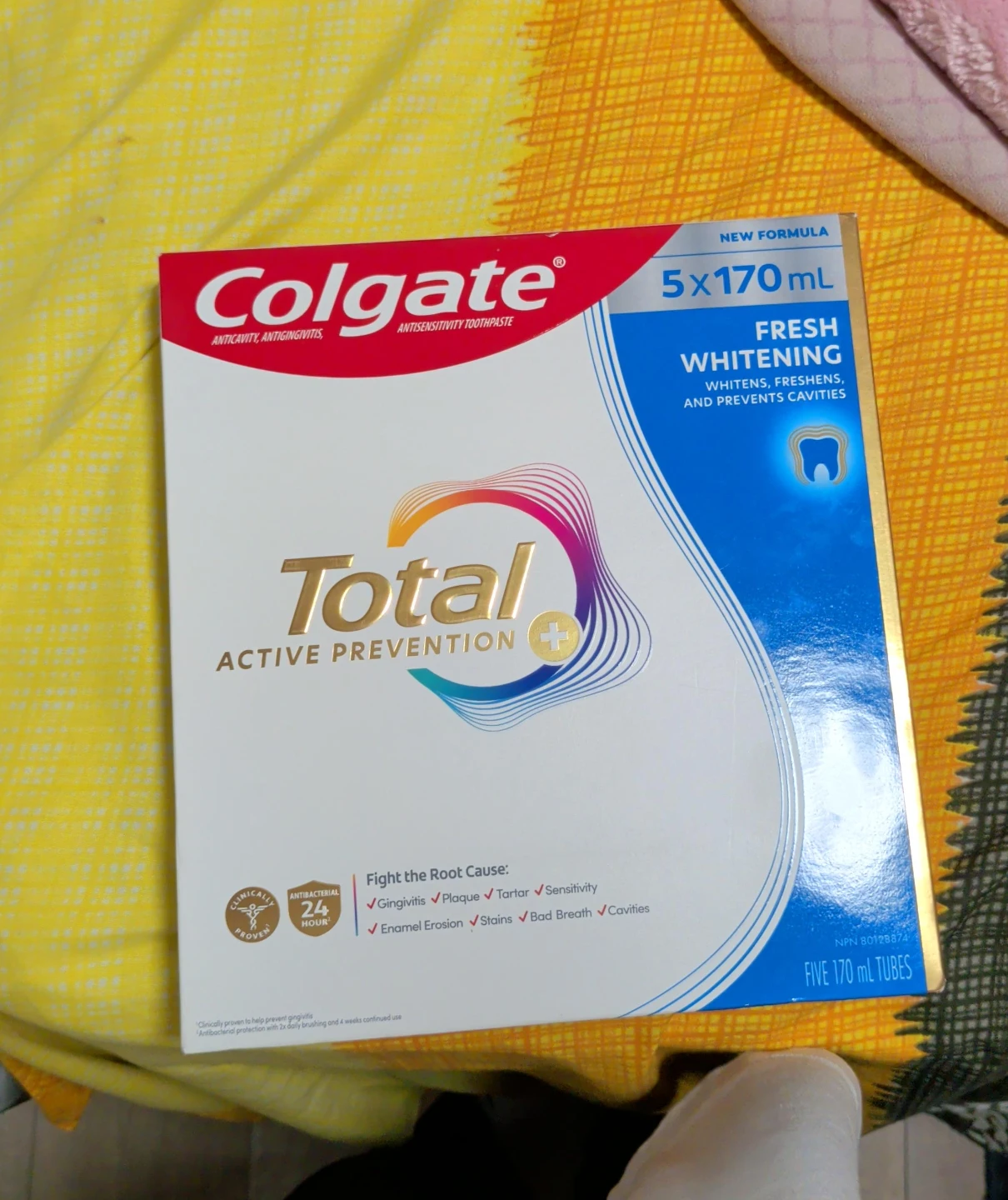 Colgate Total Active Prevention Toothpaste