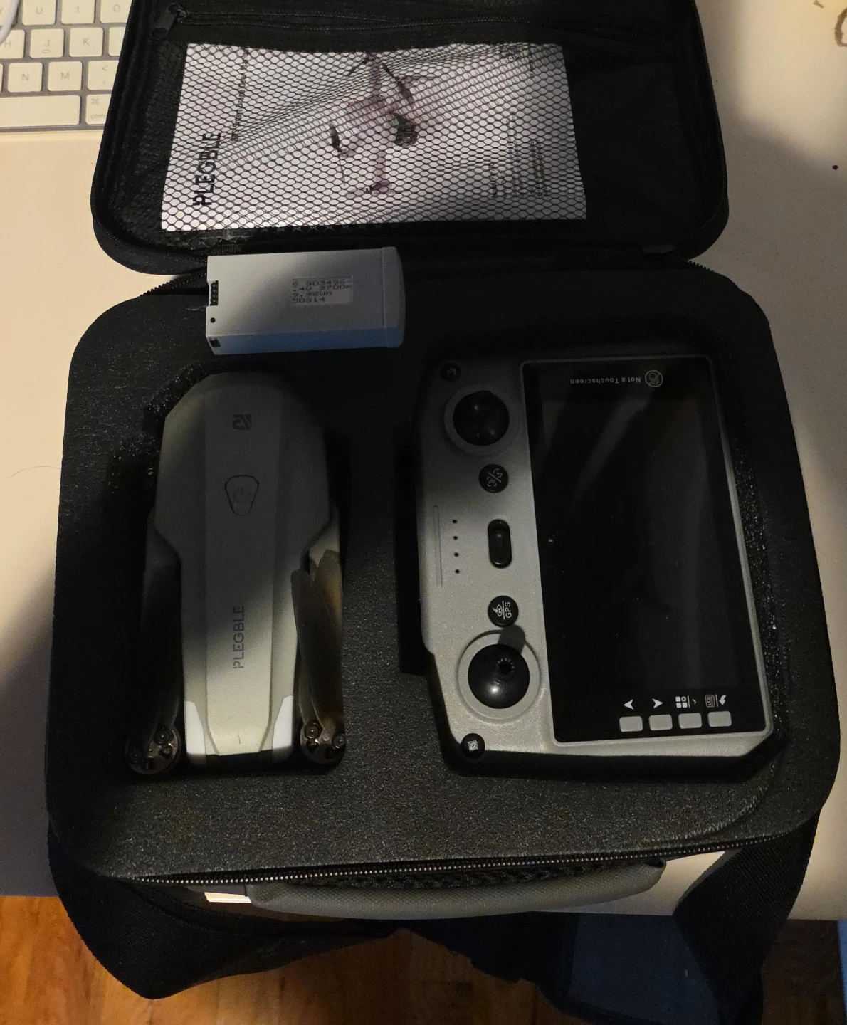 PLEOBLE Drone with Case
