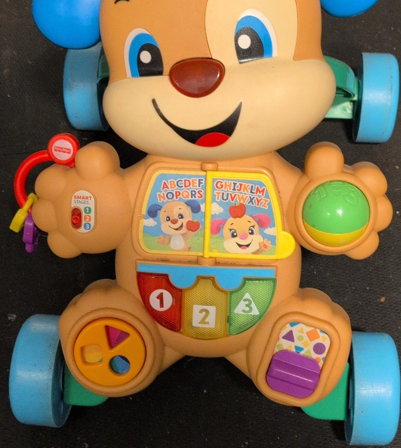 Fisher-Price Laugh & Learn Learn With Me Walker