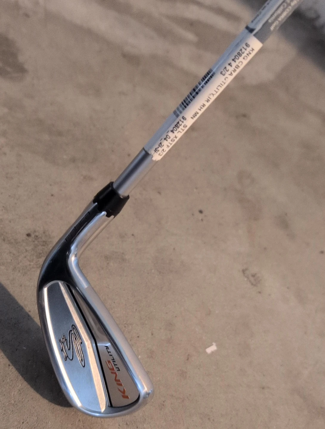 ​Cobra KING Utility Iron #3 - KBS C-Taper Lite 115 X​